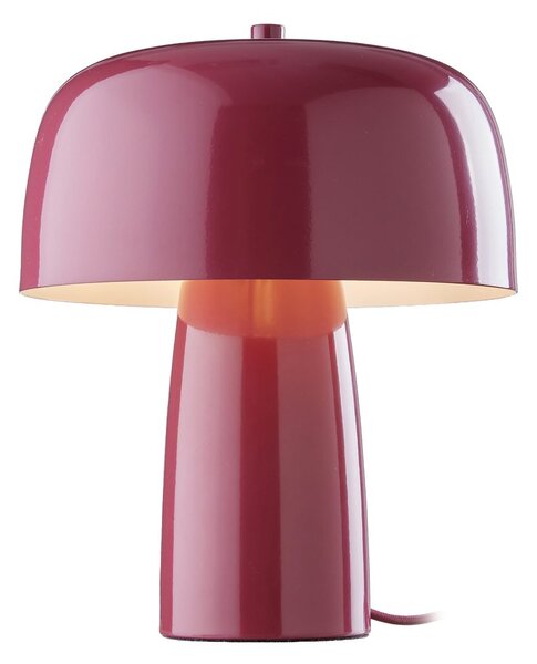 LOOMY Stolní lampa - tm. červená