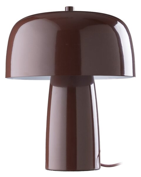 LOOMY Stolní lampa - hnědá