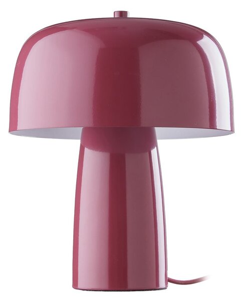LOOMY Stolní lampa - tm. červená