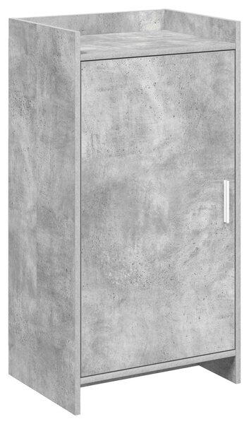 Skříň na obuv Betonově šedá 48 x 36 x 92 cm Kompozitní dřevo