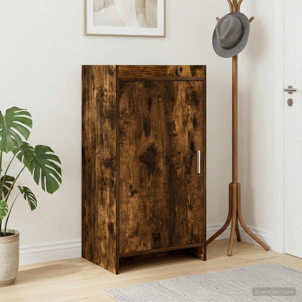 Skříň na obuv Kouřový dub 48 x 36 x 92 cm Kompozitní dřevo