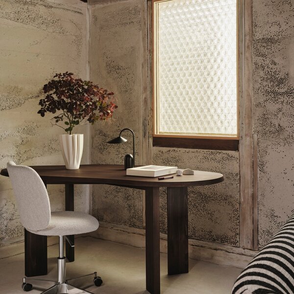 FERM LIVING Váza Dedali, H18, Off-White