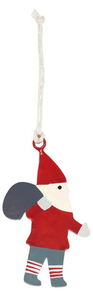 IB Laursen Závěsná vánoční ozdoba SANTA CLAUS