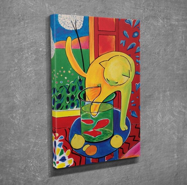 Nástěnná reprodukce na plátně Henri Matisse, 30 x 40 cm