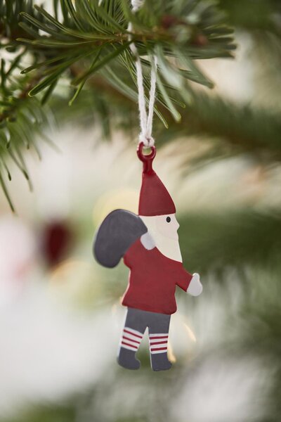 IB Laursen Závěsná vánoční ozdoba SANTA CLAUS