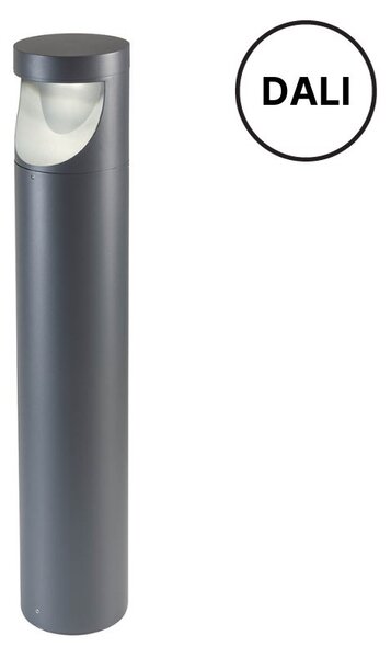Redo REDO90501-DALI LED venkovní sloupek Dali XWalk integrovaný LED zdroj | 1558/1335 lm | 3000K