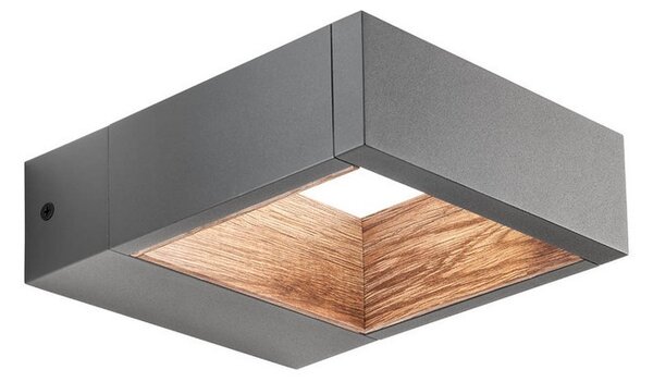 Redo REDO90508 LED venkovní nástěnné svítidlo Wald integrovaný LED zdroj | 986/650 lm | 3000K