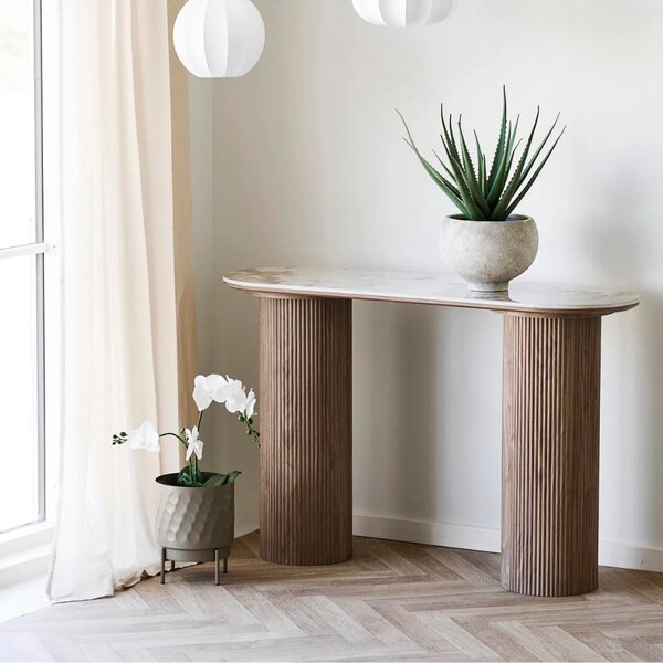 -25 % Dny MOMENTI– Nordic Living Šedý keramický květináč Galio Ø 26 cm