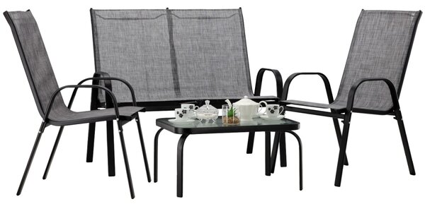 Garden Line Zahradní sestava TITANIUM šedá