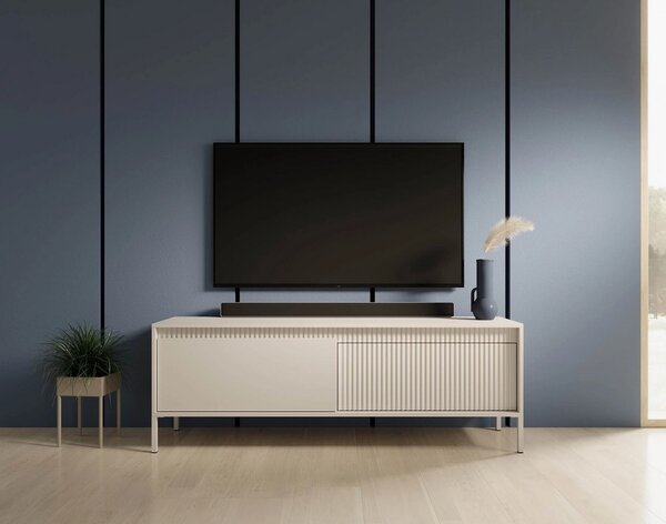 TV stolek 153 cm MOULTON - béžový