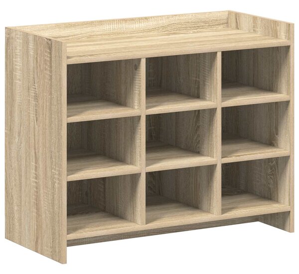 Skříň na obuv Dub sonoma 85 x 39,5 x 70 cm Kompozitní dřevo