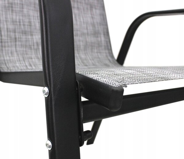 Garden Line Zahradní sestava TITANIUM šedá