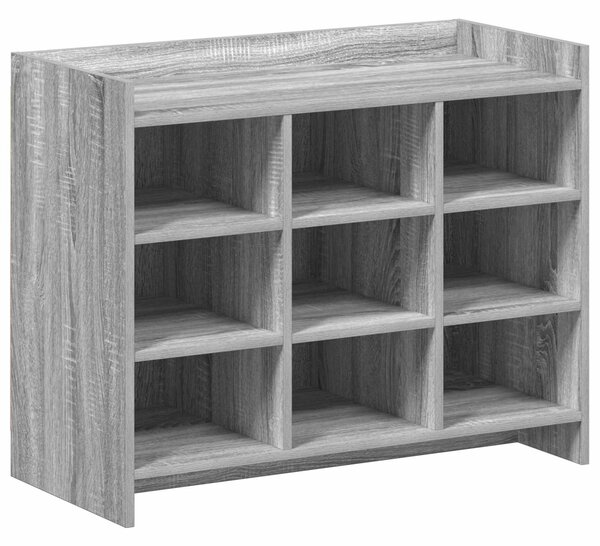 Skříň na obuv Šedý Sonoma 85 x 39,5 x 70 cm Kompozitní dřevo