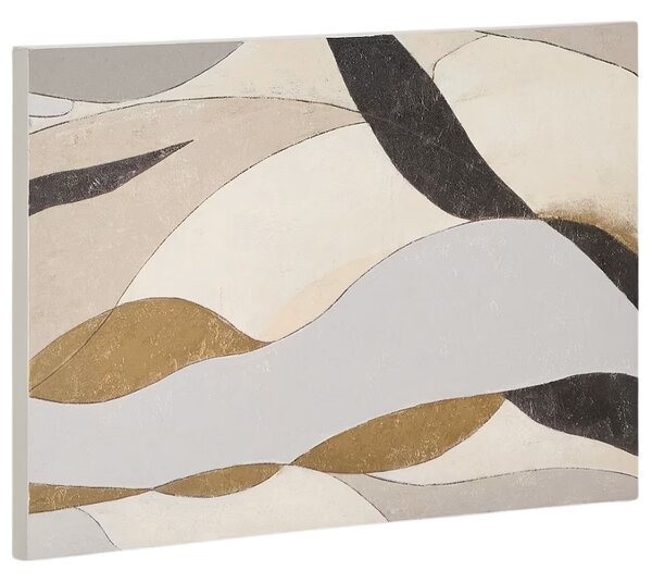 Kave Home Abstraktní obraz Marvilo 90 x 60 cm