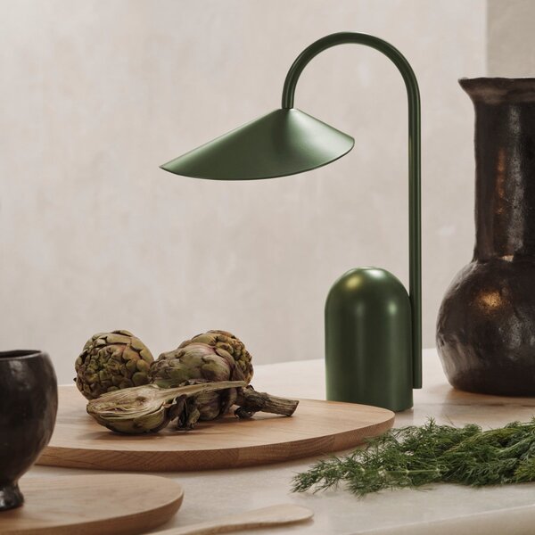 FERM LIVING Sada prkének Cairn Butter, sada 4 ks, Oak