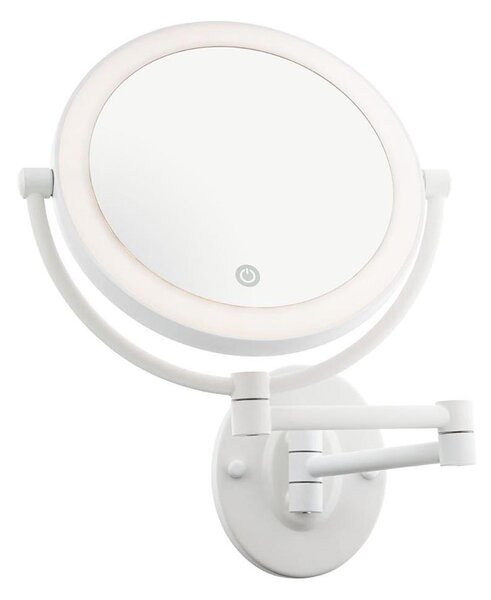 Redo 01-3087 -LED Stm kosmetické zrcátko SELFIE LED/7W/230V 3000/4000/6000K bílá