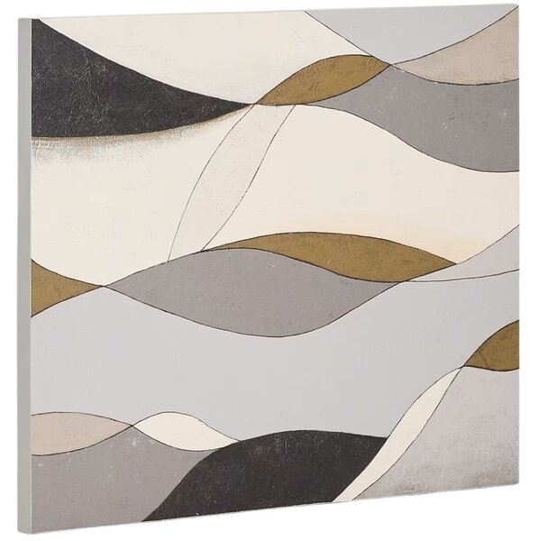 Kave Home Abstraktní obraz Marvilo 100 x 80 cm