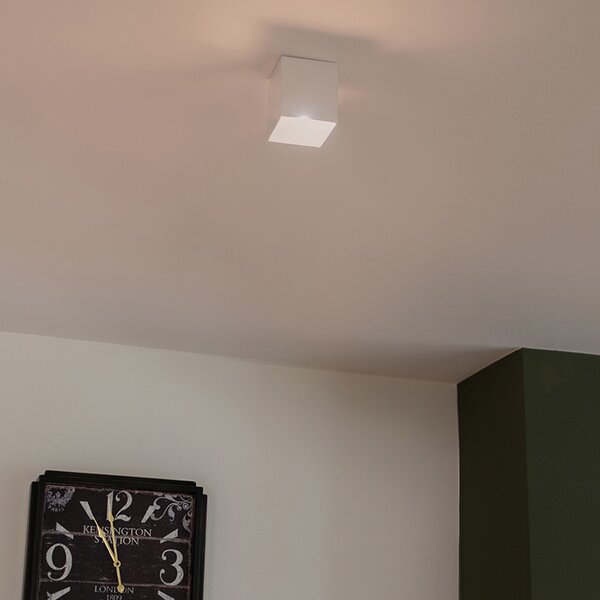Chytrý bodový reflektor bílý vč. WiFi GU10 - Qubo 1