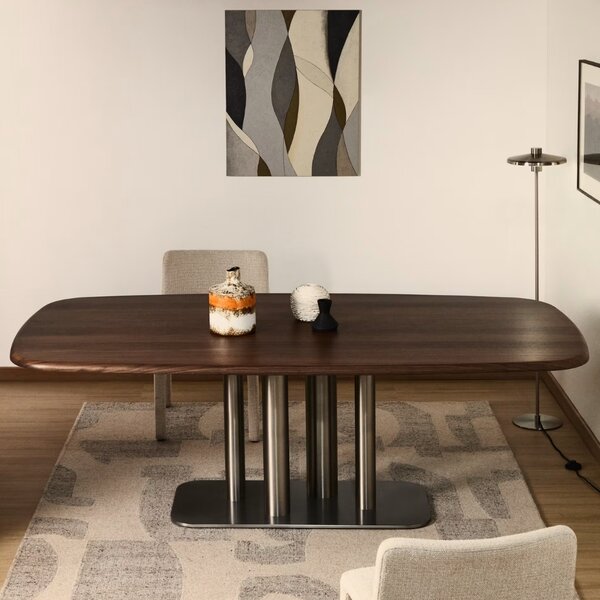 Kave Home Abstraktní obraz Marvilo 100 x 80 cm