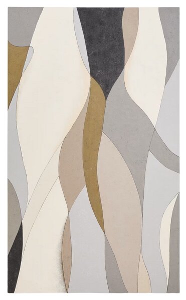 Kave Home Abstraktní obraz Marvilo 200 x 120 cm