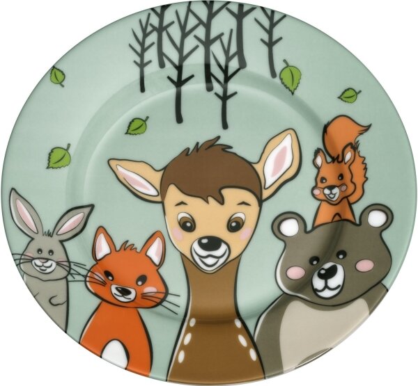 WMF - Sada dětského nádobí a příborů FOREST FRIENDS 6ks