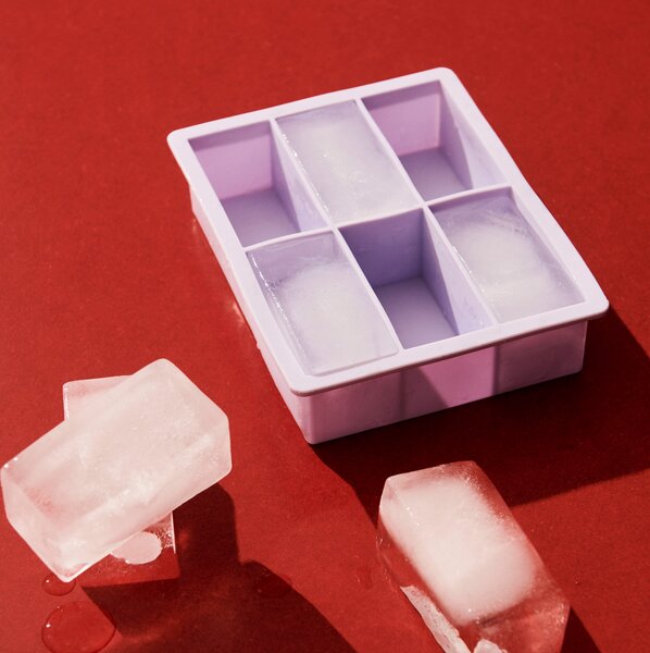HAY Forma na led Ice Cube, XXL, Sticks, Ice Blue
