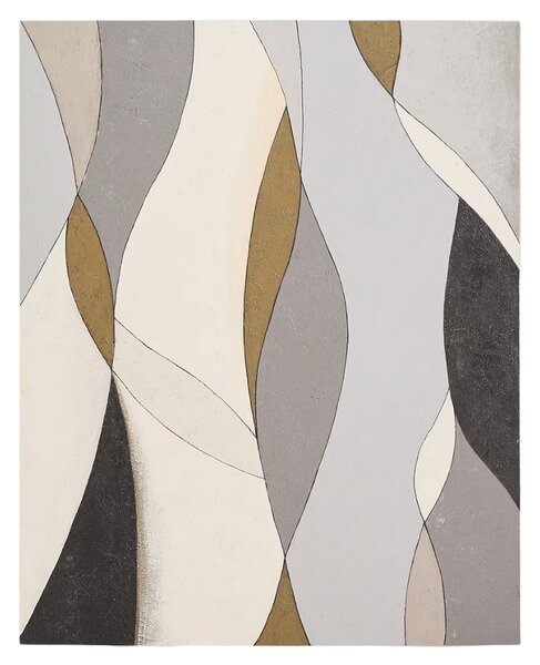 Kave Home Abstraktní obraz Marvilo 100 x 80 cm