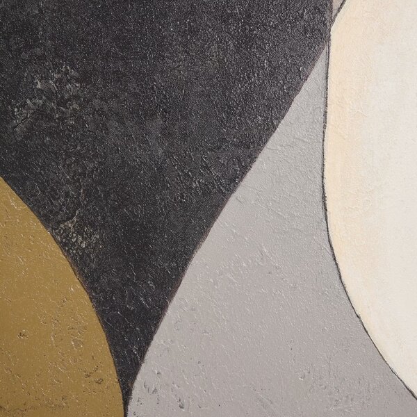 Kave Home Abstraktní obraz Marvilo 200 x 120 cm
