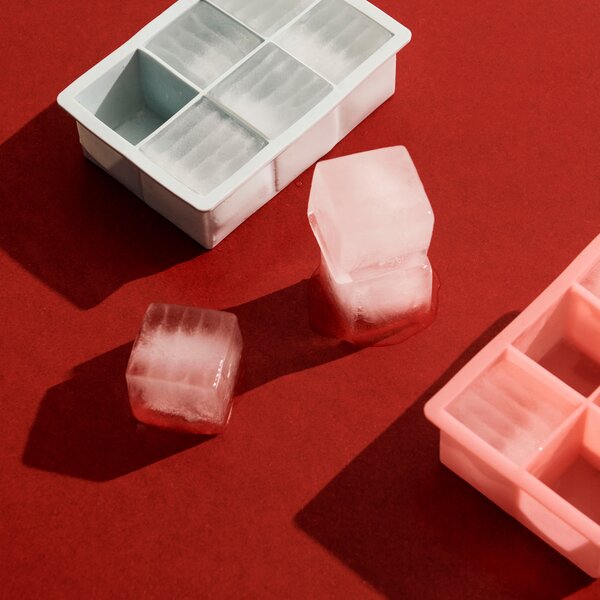 HAY Forma na led Ice Cube, XXL, Sticks, Ice Blue