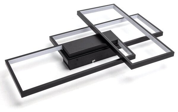 Aigostar - LED Stmívatelné stropní svítidlo LED/38W/230V 2700-6500K + DO