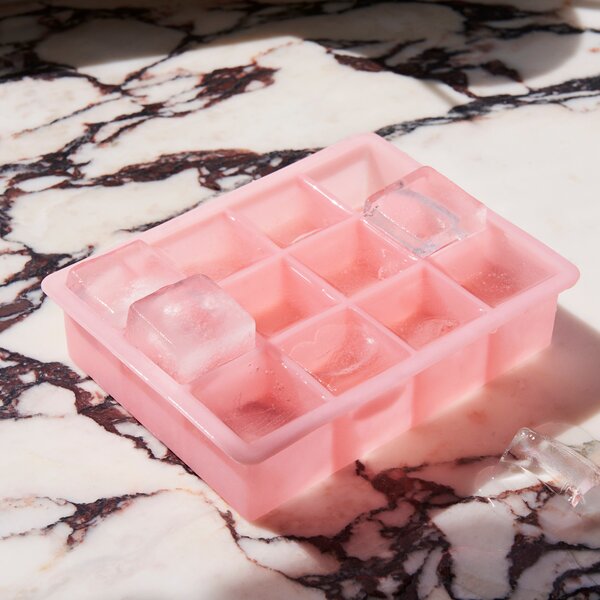 HAY Forma na led Ice Cube, XXL, Sticks, Ice Blue