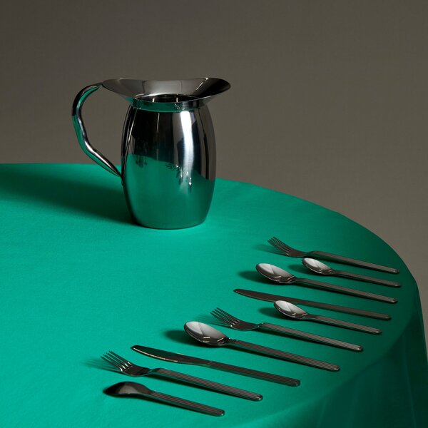 HAY Džbán Indian Steel Pitcher, 0,9l, Stainless Steel