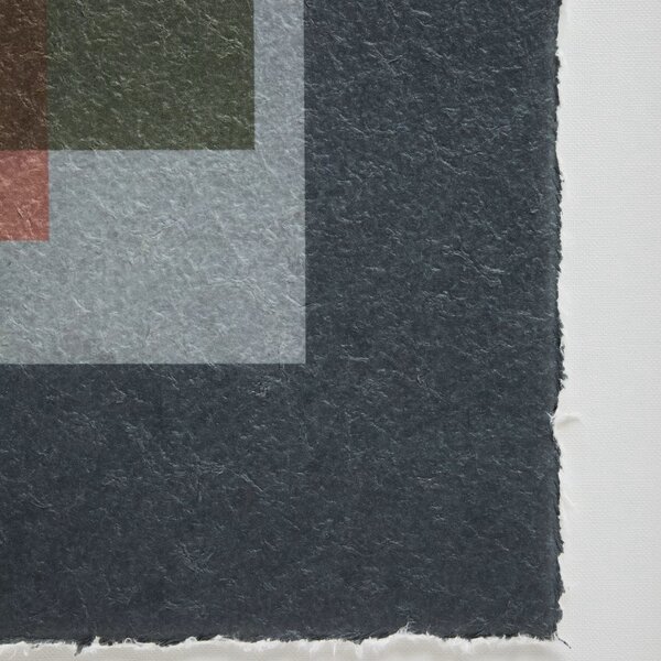 Kave Home Abstraktní obraz Veluni 90 x 60 cm