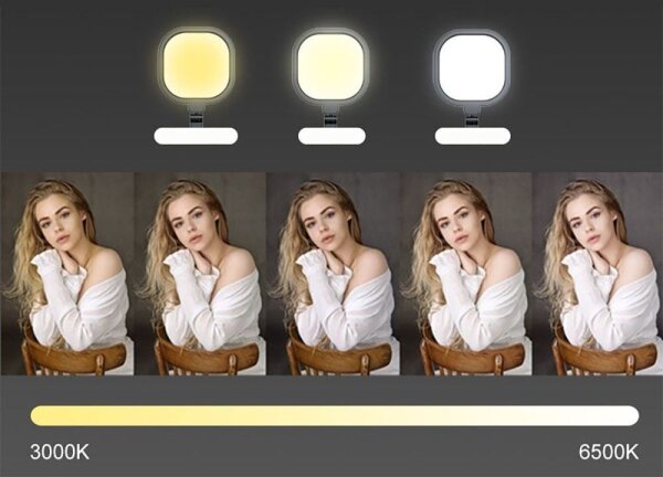 LED Stmívatelná dotyková flexibilní stolní lampa LED/15W/230V 3000-6500K CRI 96