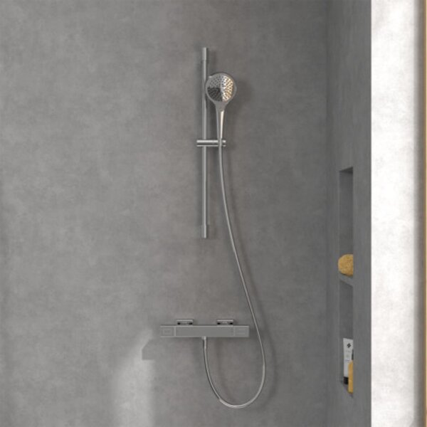 Villeroy & Boch Universal Taps & Fittings sprchová baterie nastěnná s termostatem chrom TVS00001800061