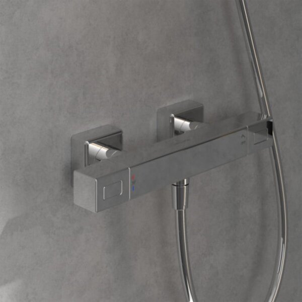 Villeroy & Boch Universal Taps & Fittings sprchová baterie nastěnná s termostatem chrom TVS00001800061