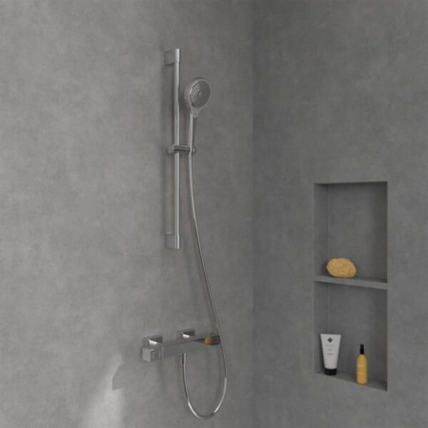 Villeroy & Boch Universal Taps & Fittings sprchová baterie nastěnná s termostatem chrom TVS00001800061