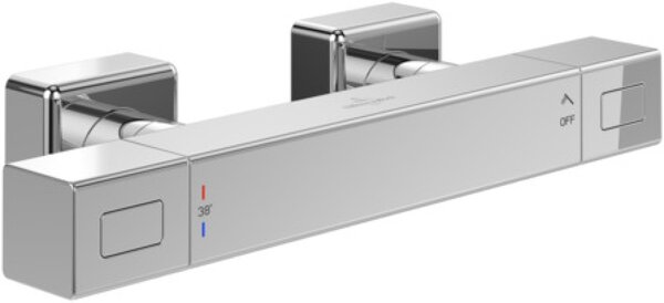 Villeroy & Boch Universal Taps & Fittings sprchová baterie nastěnná s termostatem chrom TVS00001800061