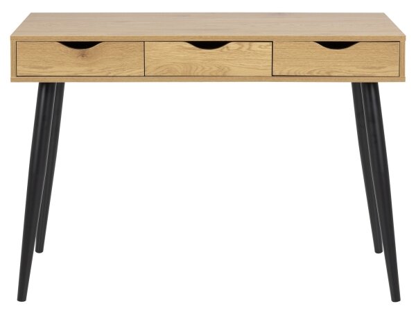 Psací stůl se zásuvkami ADIS 110x50 cm dub