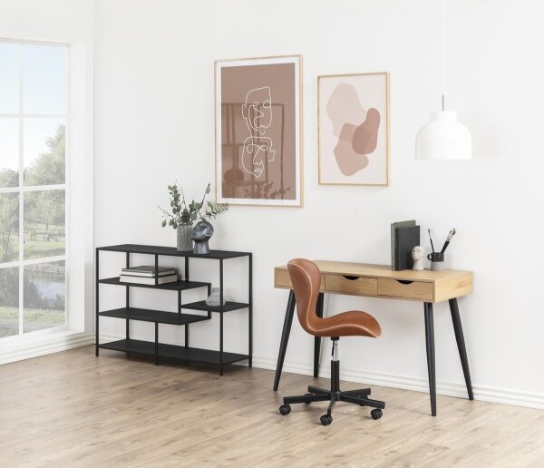 Psací stůl se zásuvkami ADIS 110x50 cm dub