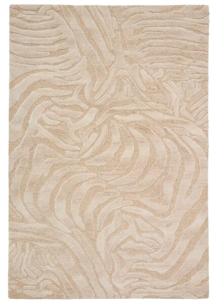 Kave Home Béžový koberec Tribet 160 x 230 cm