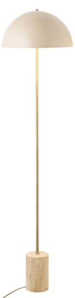 Nordic Living Mramorová stojací lampa Sheffield 155 cm