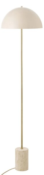 Nordic Living Mramorová stojací lampa Sheffield 155 cm