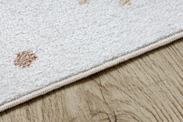 Makro Abra Dětský kusový koberec BONO 8441 Králíček Námořník Lodička krémový modrý Rozměr: 80x150 cm
