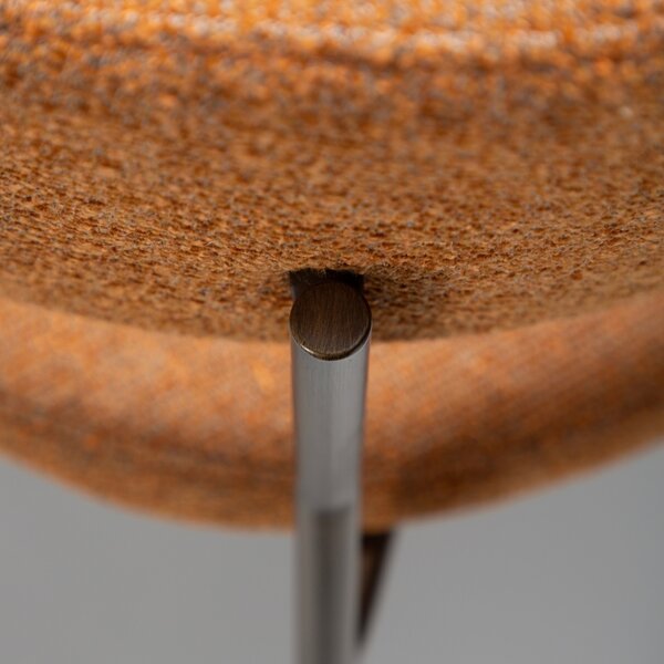 ​​​​​Dan-Form Oranžová bouclé jídelní židle DAN-FORM Reboot