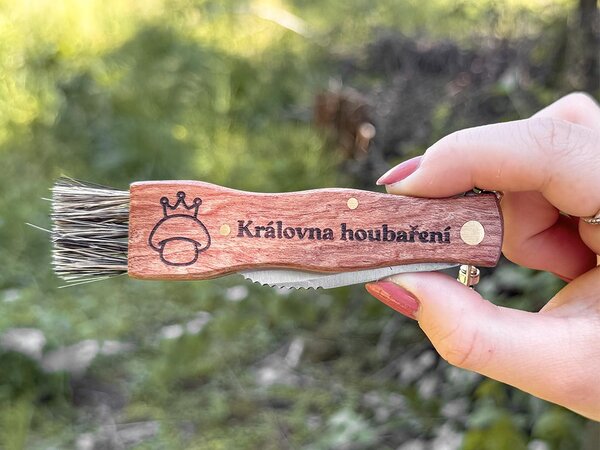 ČistéDřevo Houbařský nůž - Královna houbaření