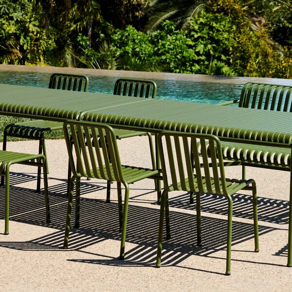 HAY Zahradní židle Palissade Armchair, Olive