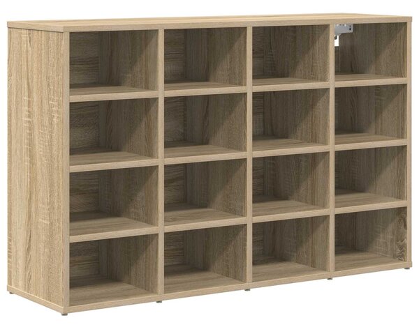 Skříň na obuv 103 x 30 x 67 cm Kompozitní dřevo Sonoma dub