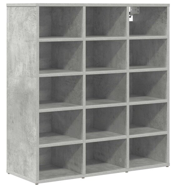Skříň na obuv 77,5 x 30 x 83,5 cm Kompozitní dřevo