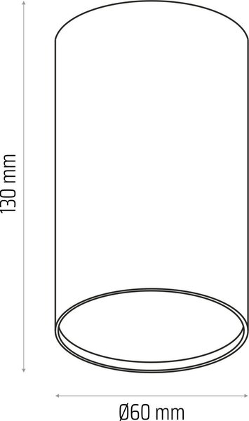 STROPNÍ BODOVÉ SVÍTIDLO, 6/13 cm - Online Only svítidla, Online Only